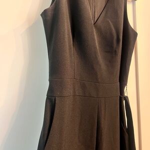 Elegant Black Sleeveless Jumpsuit